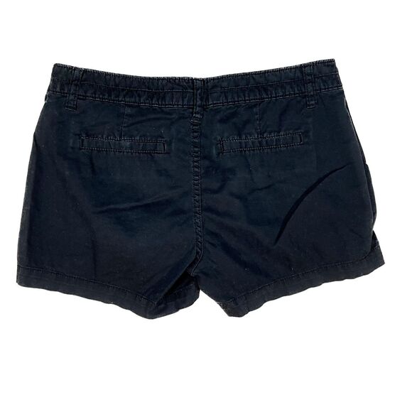 ELLE | Black Chino Shorts | Size 6 - Picture 2 of 8